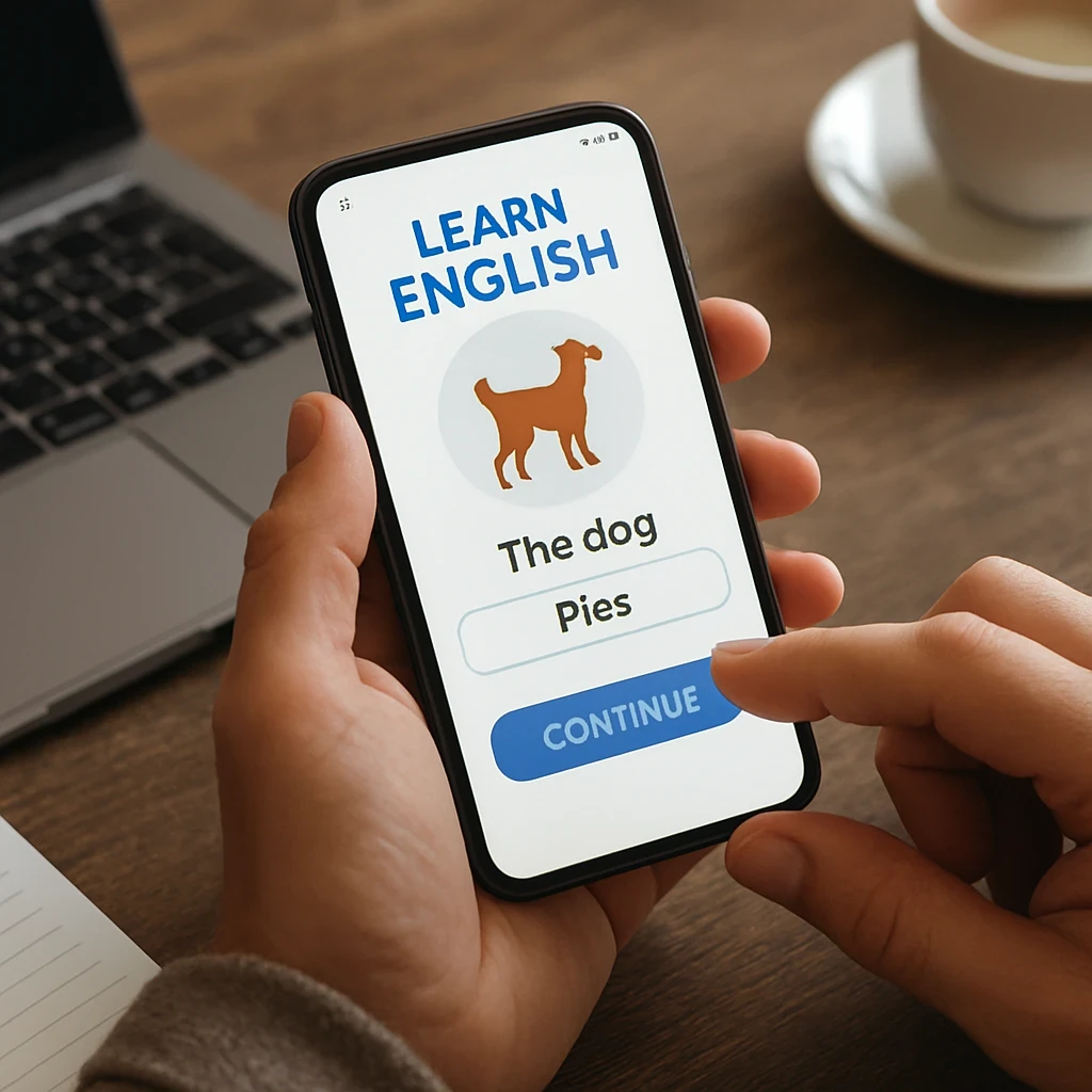 Czym kierować się, wybierając aplikację do nauki angielskiego dla dorosłych?