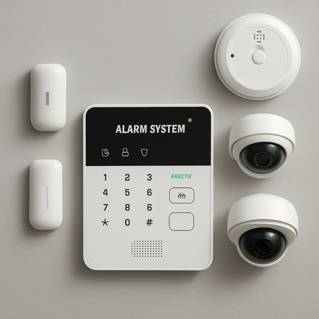 Jakie systemy alarmowe najlepiej zabezpieczą Twoją posesję?